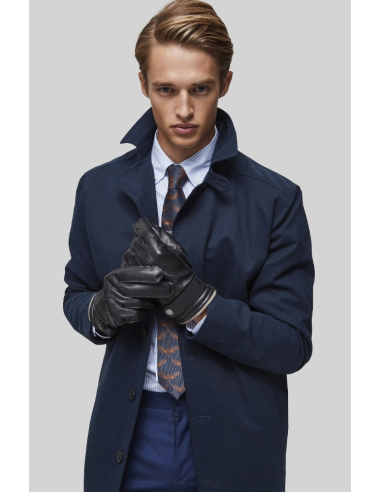 SLHPOUL LEATHER GLOVES