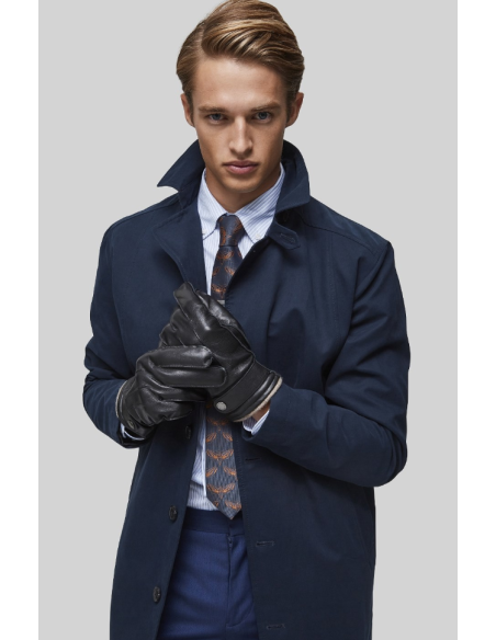 SLHPOUL LEATHER GLOVES