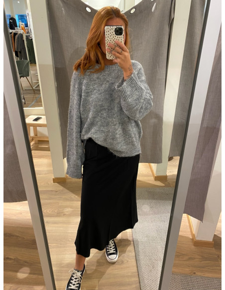 PCFRANAN HW MIDI SKIRT