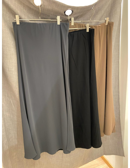 PCFRANAN HW MIDI SKIRT