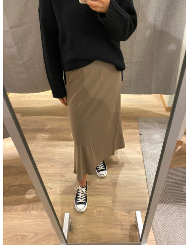 PCFRANAN HW MIDI SKIRT