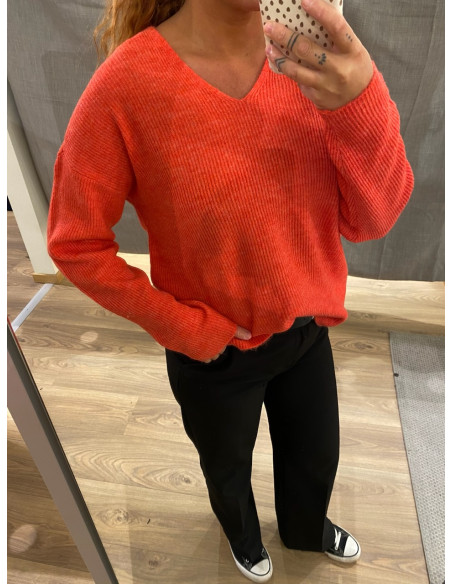VMCREWLEFILE BLOUSE V-NECK