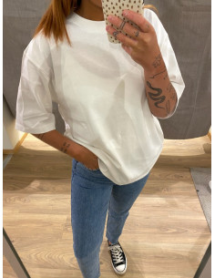 OBJGIMA 2/4 OVERSIZE T-SHIRT 2