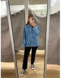 ONLEMMIE L/S SHIRT DNM NOOS