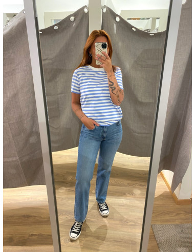 PCRIA SS TEE STRIPES NOOS
