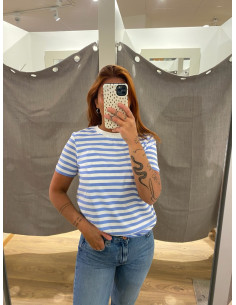 PCRIA SS TEE STRIPES NOOS