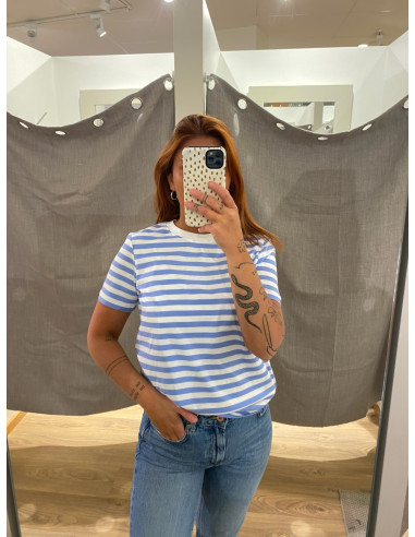 PCRIA SS TEE STRIPES NOOS