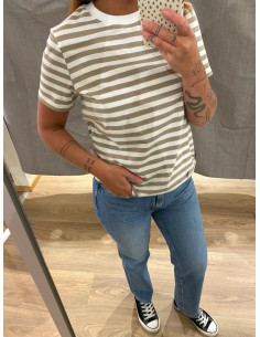 PCRIA SS TEE STRIPES NOOS 2