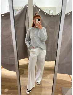 SLFLULU KNIT O-NECK 2