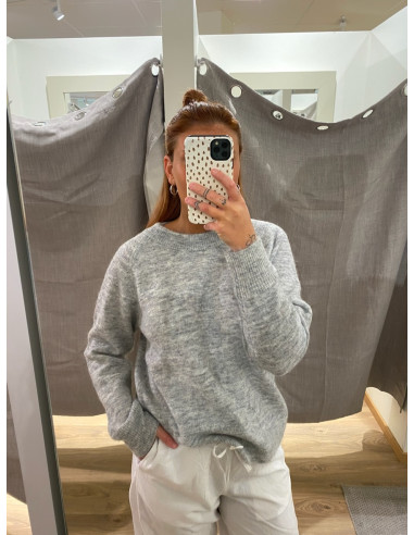 SLFLULU KNIT O-NECK