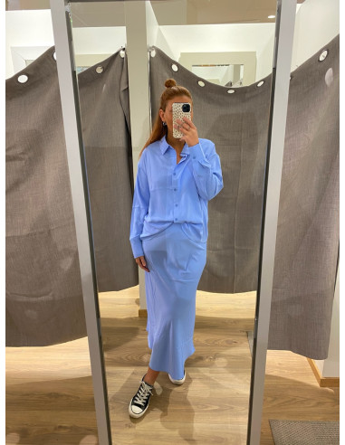 PCFRANAN HW MIDI SKIRT