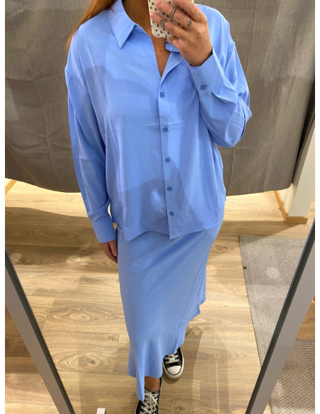 PCFRANAN HW MIDI SKIRT