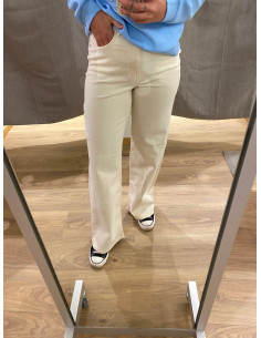 ONLMADISON BLUSH HW WIDE DNM CRO NOOS