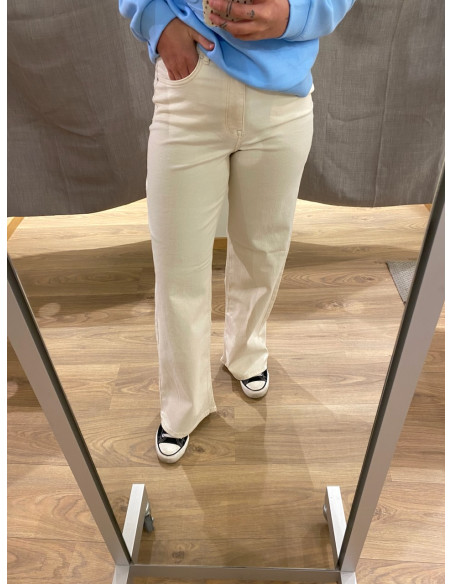 ONLMADISON BLUSH HW WIDE DNM CRO NOOS