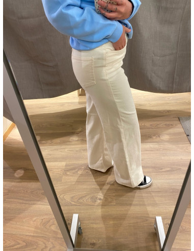 ONLMADISON BLUSH HW WIDE DNM CRO NOOS