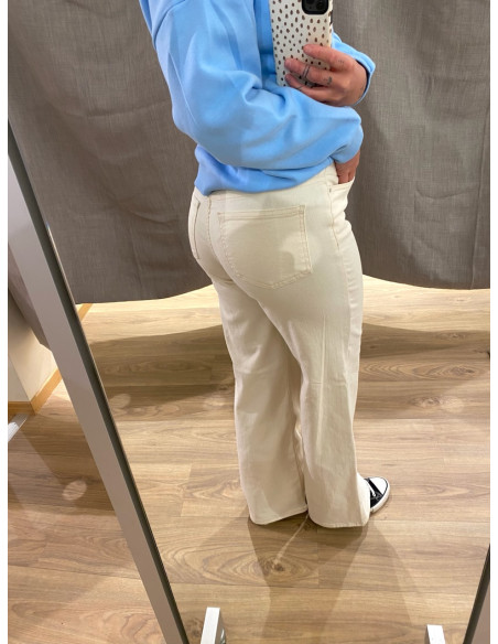 ONLMADISON BLUSH HW WIDE DNM CRO NOOS