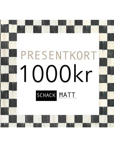 Presentkort 1000kr