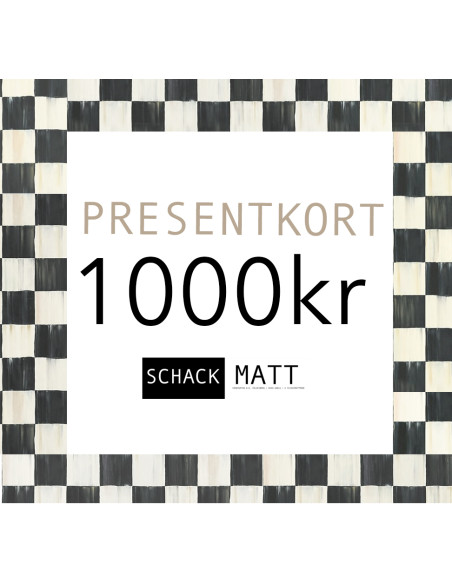 Presentkort 1000kr