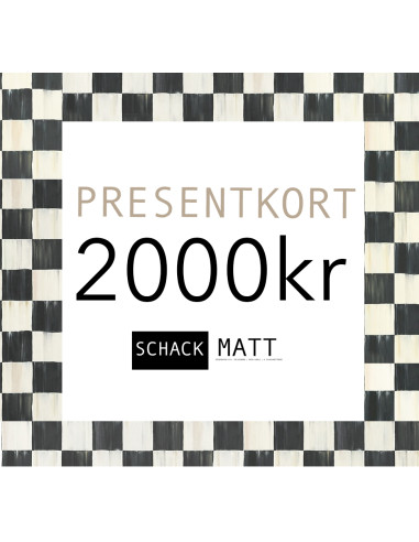 Presentkort 2000kr
