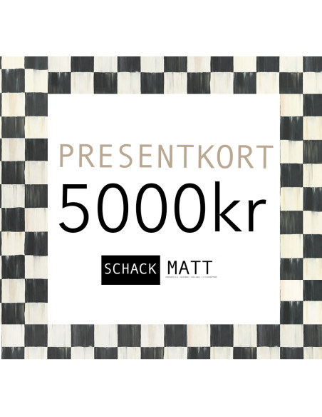 Presentkort 5000kr