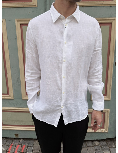 SLHREGKYLIAN-LINEN SHIRT LS CLASSIC