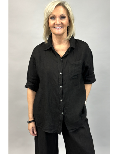 MIX BY AVA LINNESKJORTA