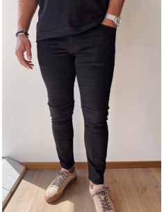 JJIGLENN JEANS BLACK DENIM NOOS