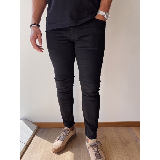 JJIGLENN JEANS BLACK DENIM NOOS