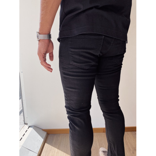 JJIGLENN JEANS BLACK DENIM NOOS