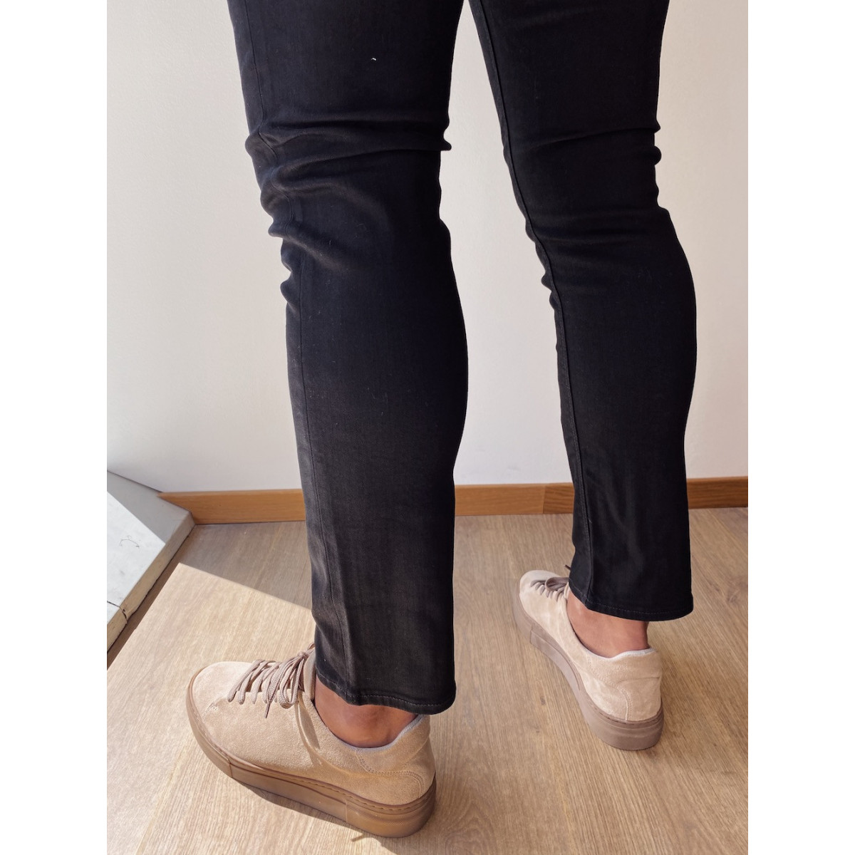 JJIGLENN JEANS BLACK DENIM NOOS