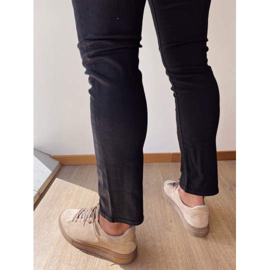 JJIGLENN JEANS BLACK DENIM NOOS