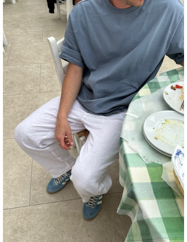 JPSTKARL JJLAWRENCE LINEN CHINO SN