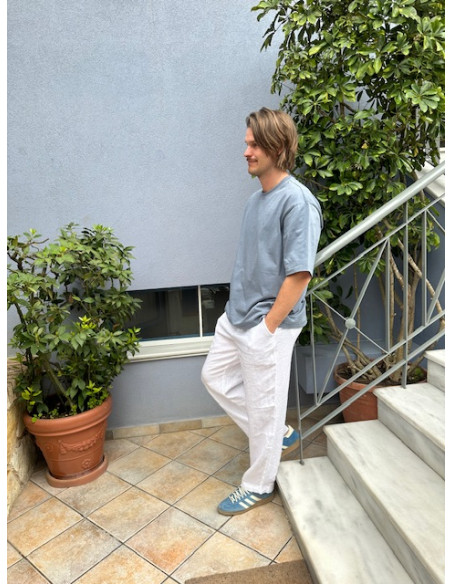 JPSTKARL JJLAWRENCE LINEN CHINO SN