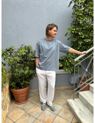 JPSTKARL JJLAWRENCE LINEN CHINO SN