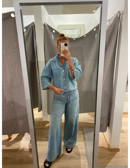 VMANNET MR WIDE BELT JEANS