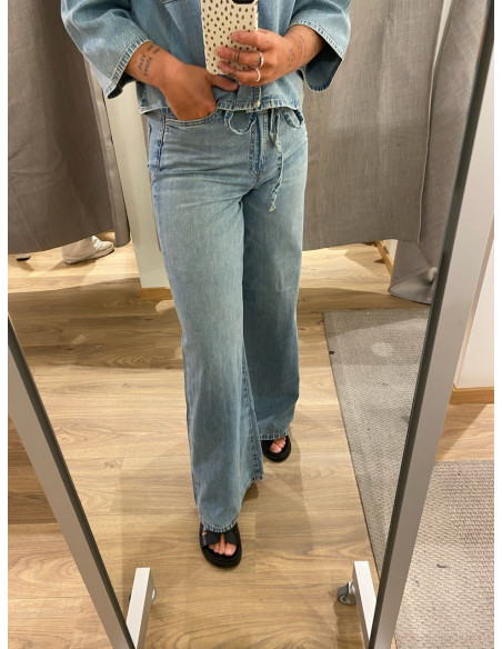 VMANNET MR WIDE BELT JEANS