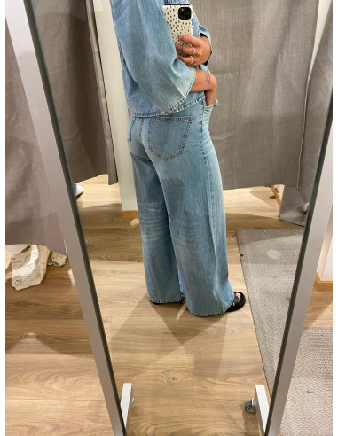 VMANNET MR WIDE BELT JEANS