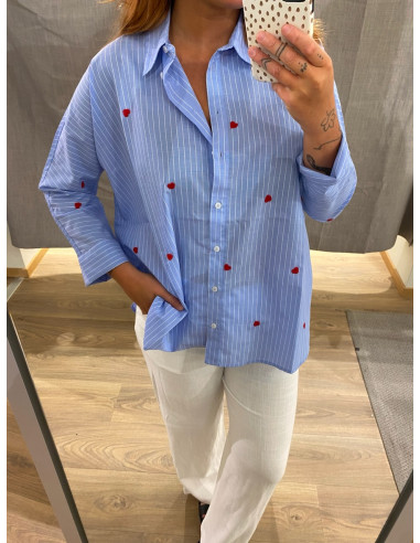 ONLNEW LINA GRACE LS STRIPE