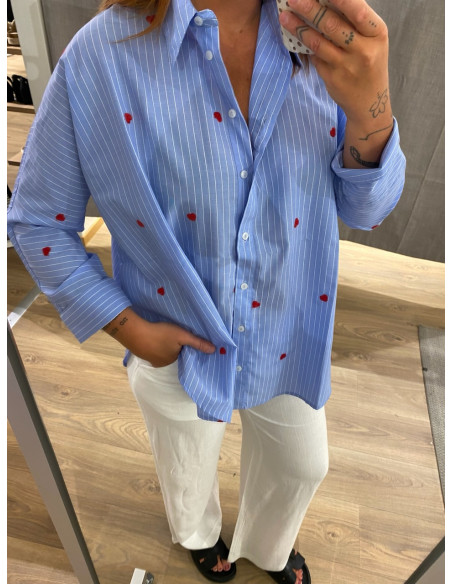 ONLNEW LINA GRACE LS STRIPE