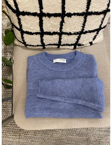 SLFLULU KNIT O-NECK