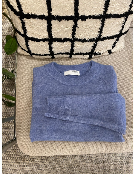 SLFLULU KNIT O-NECK