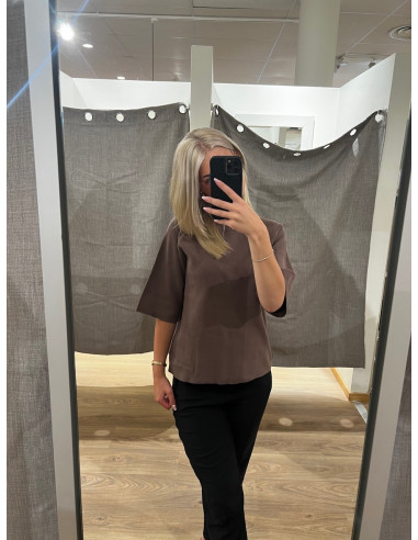 OBJREYNARD 2/4 KNIT PULLOVER DIV