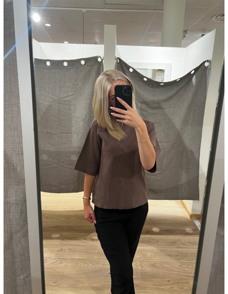 OBJREYNARD 2/4 KNIT PULLOVER DIV