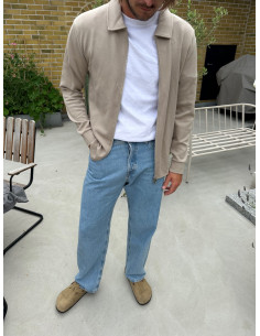 SLHEMANUEL SOFT FULL ZIP SWEAT NOOS