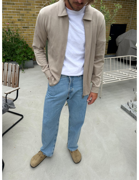 SLHEMANUEL SOFT FULL ZIP SWEAT NOOS