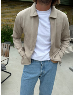 SLHEMANUEL SOFT FULL ZIP SWEAT NOOS 2