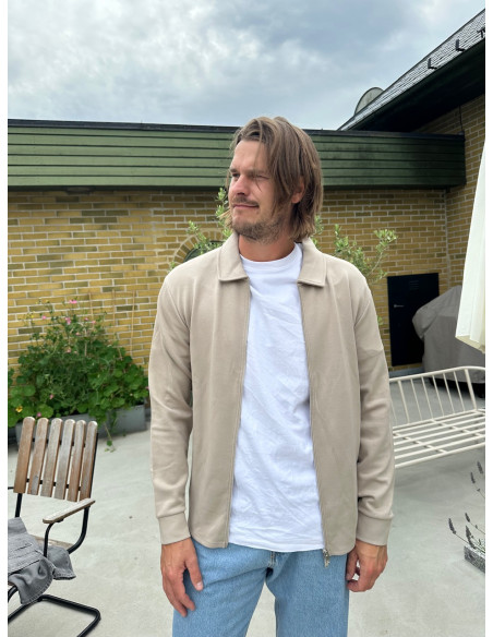 SLHEMANUEL SOFT FULL ZIP SWEAT NOOS