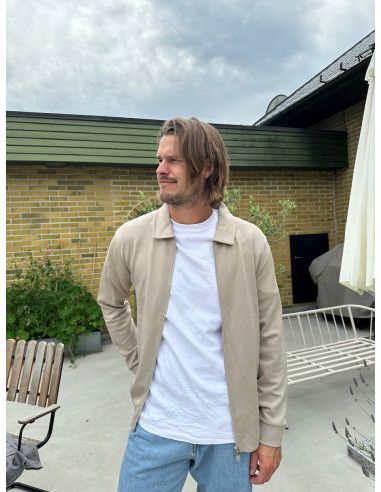 SLHEMANUEL SOFT FULL ZIP SWEAT NOOS