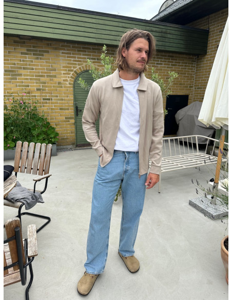 SLHEMANUEL SOFT FULL ZIP SWEAT NOOS