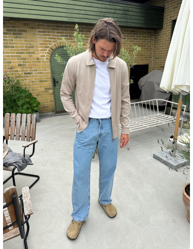 SLHEMANUEL SOFT FULL ZIP SWEAT NOOS